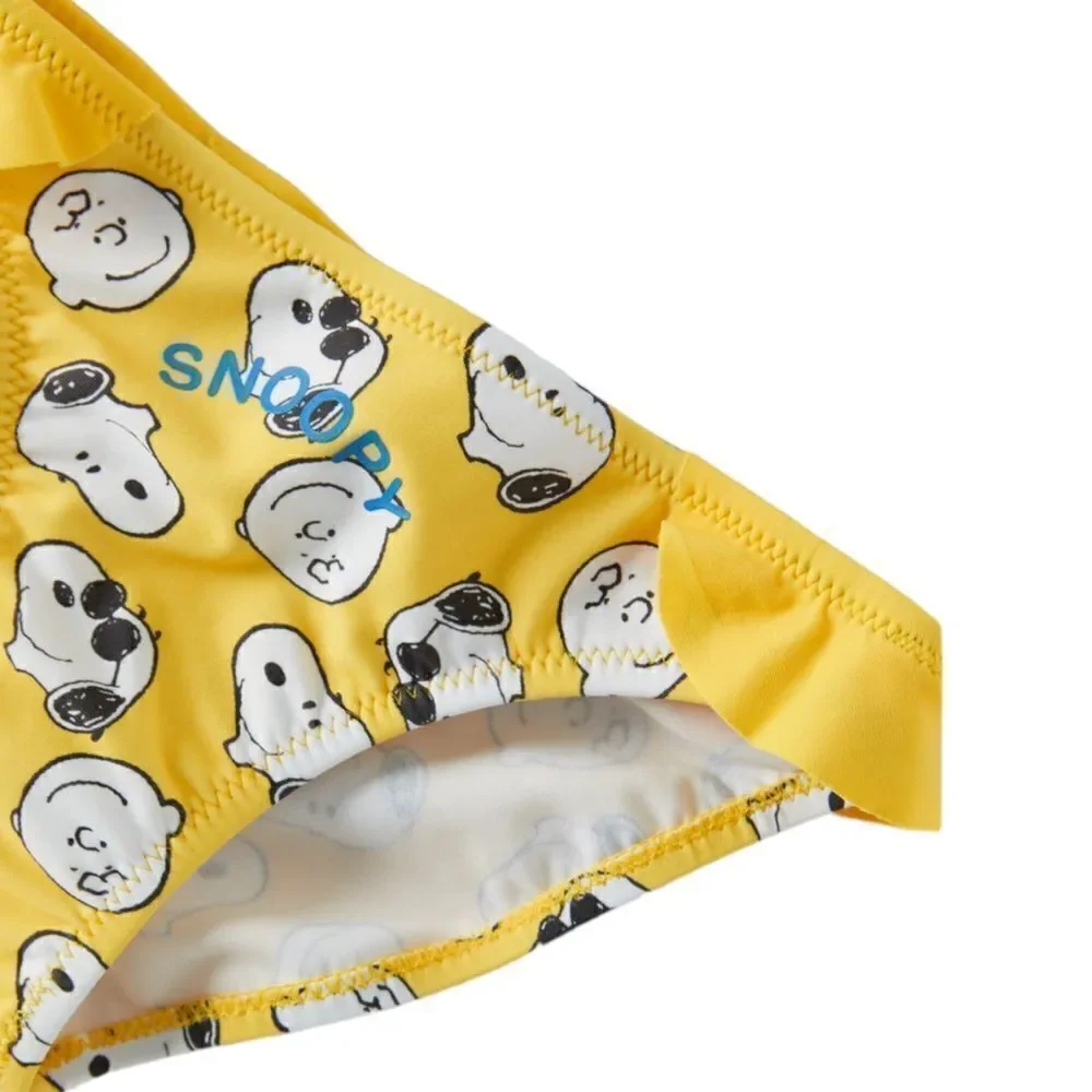 ZARA Kids | Yellow | SNOOPY ® PEANUTS BIKINI BOTTOMS
